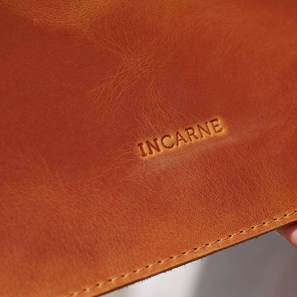 Lab Leather Laptop Sleeve