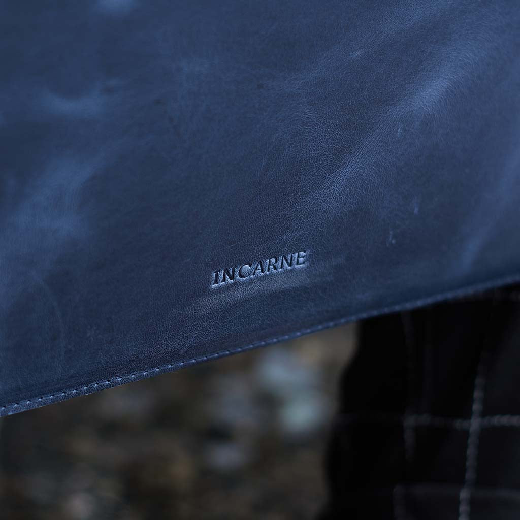 Stem Leather Laptop Sleeve with Handles
