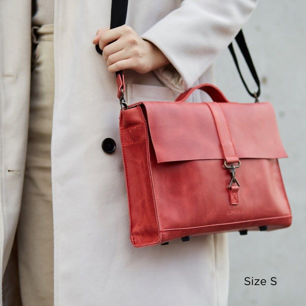 Dandy Leather Covertible Bag