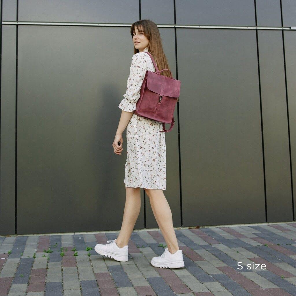 New Dream Leather Women's Backpack