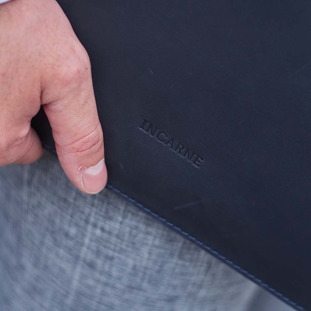 Lab Leather Laptop Sleeve