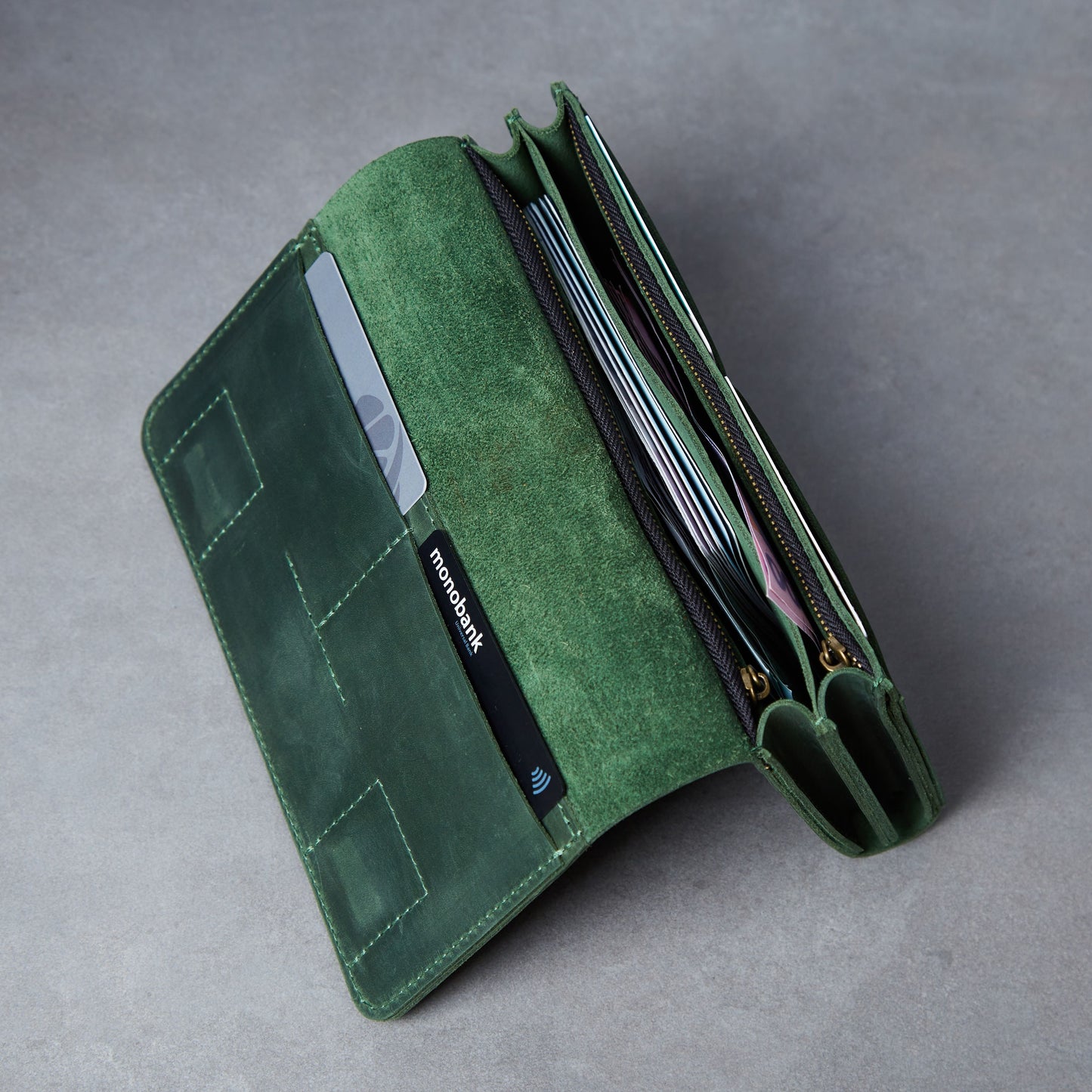 Klondike Leather Wallet
