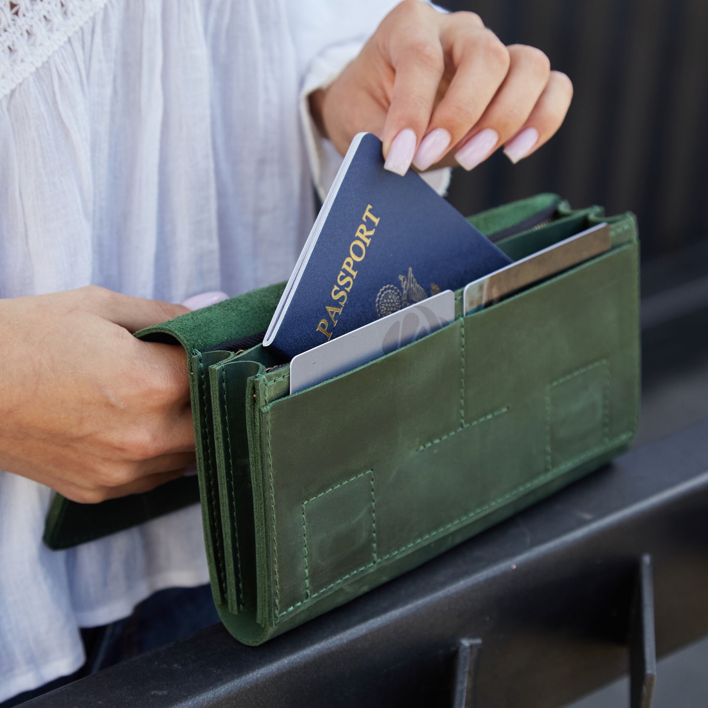 Klondike Leather Wallet