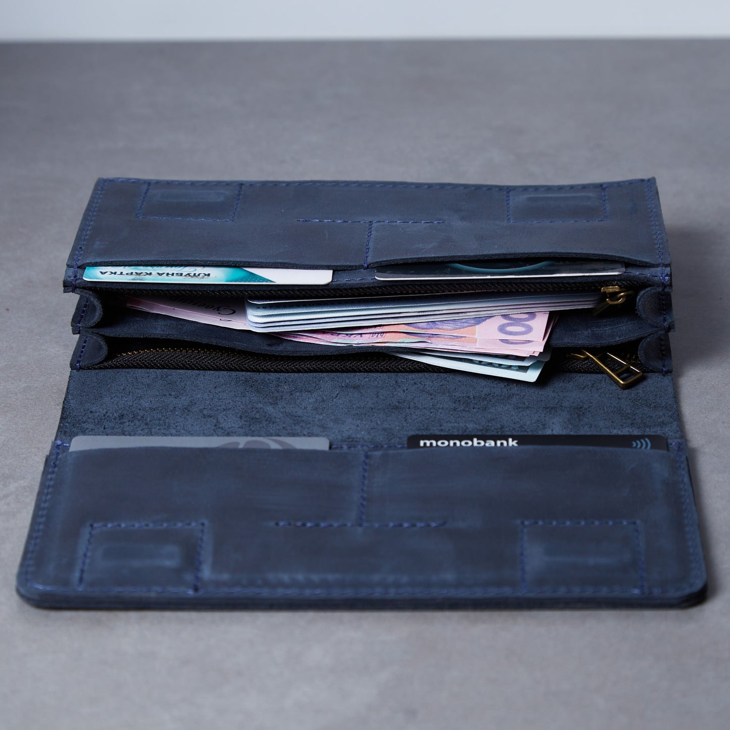 Klondike Leather Wallet