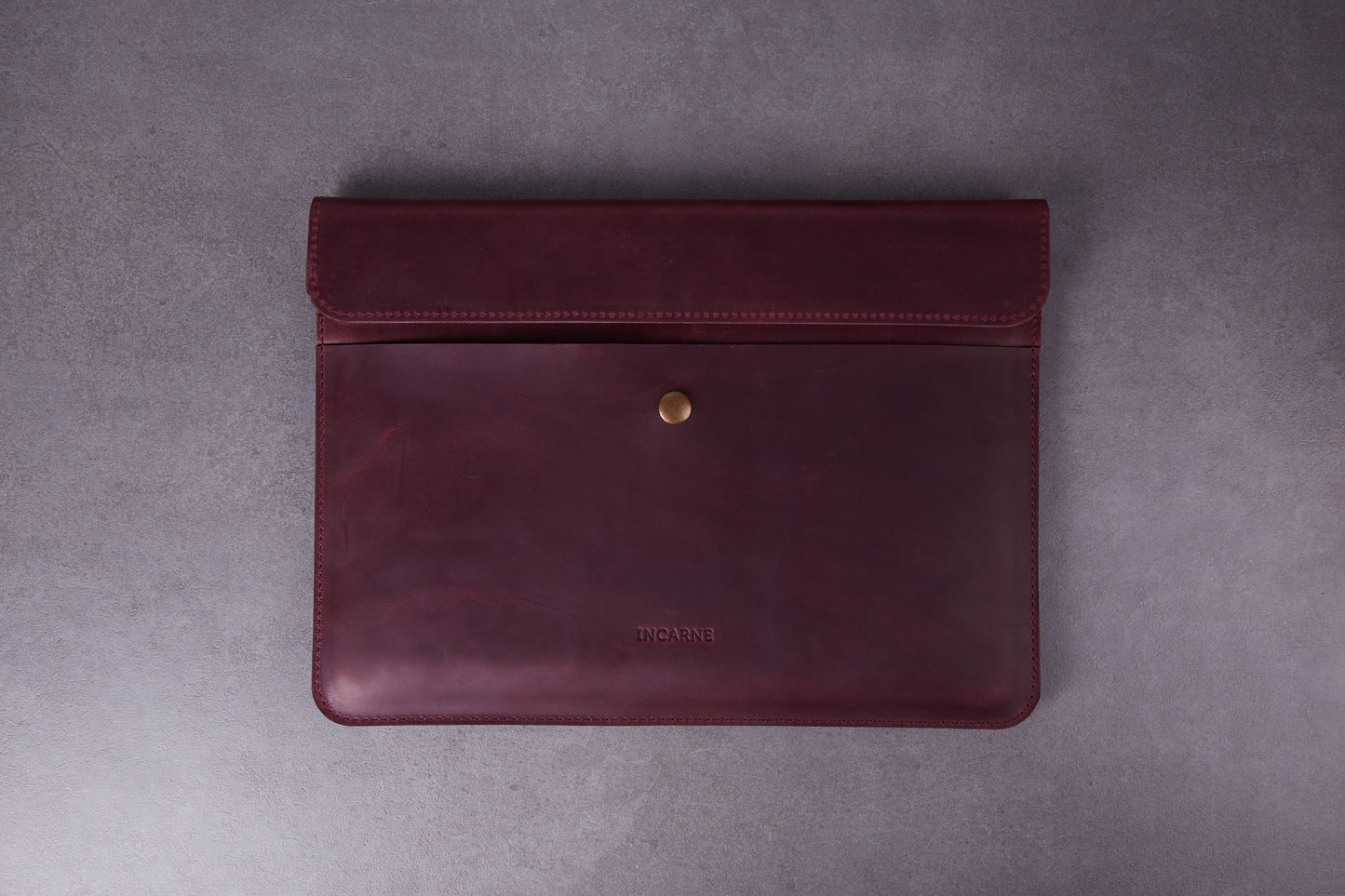 Lab Leather Laptop Sleeve