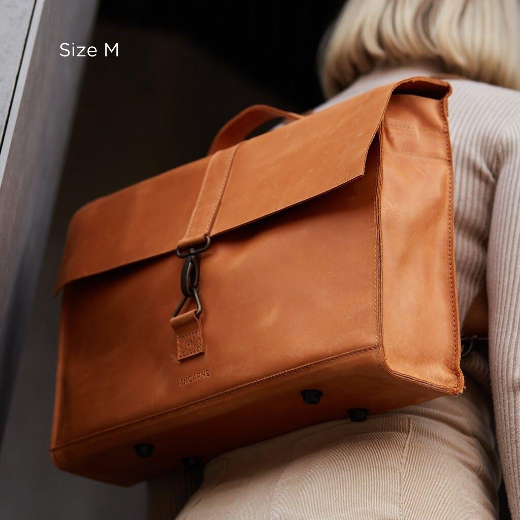 Dandy Leather Covertible Bag