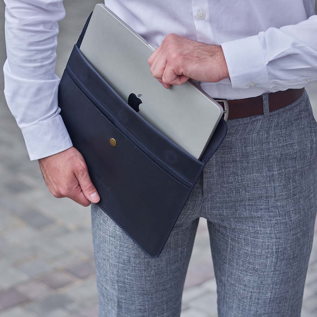 Lab Leather Laptop Sleeve