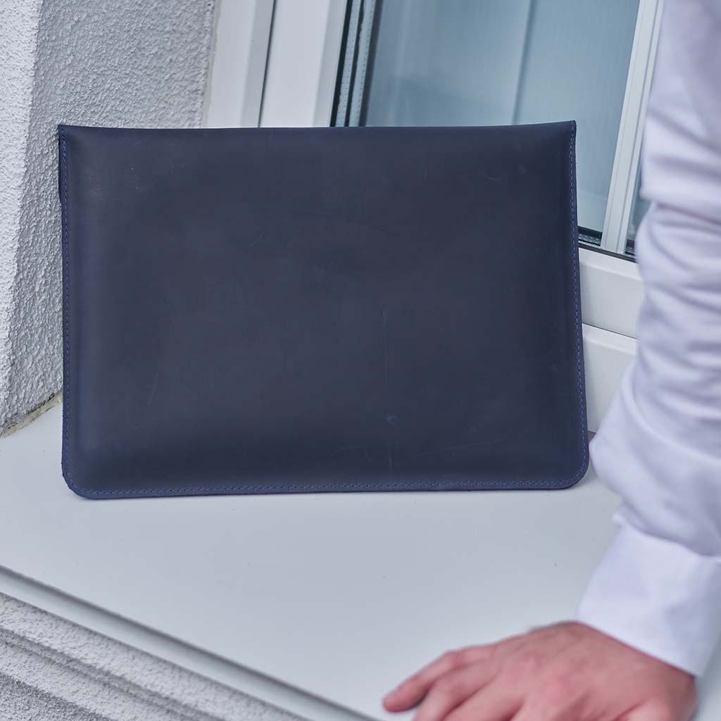 Lab Leather Laptop Sleeve