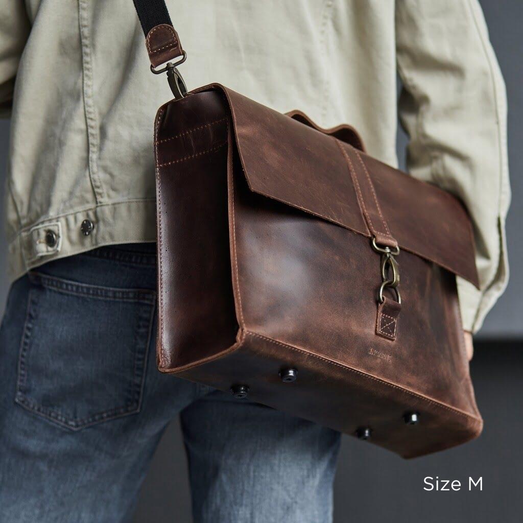 Dandy Leather Covertible Bag