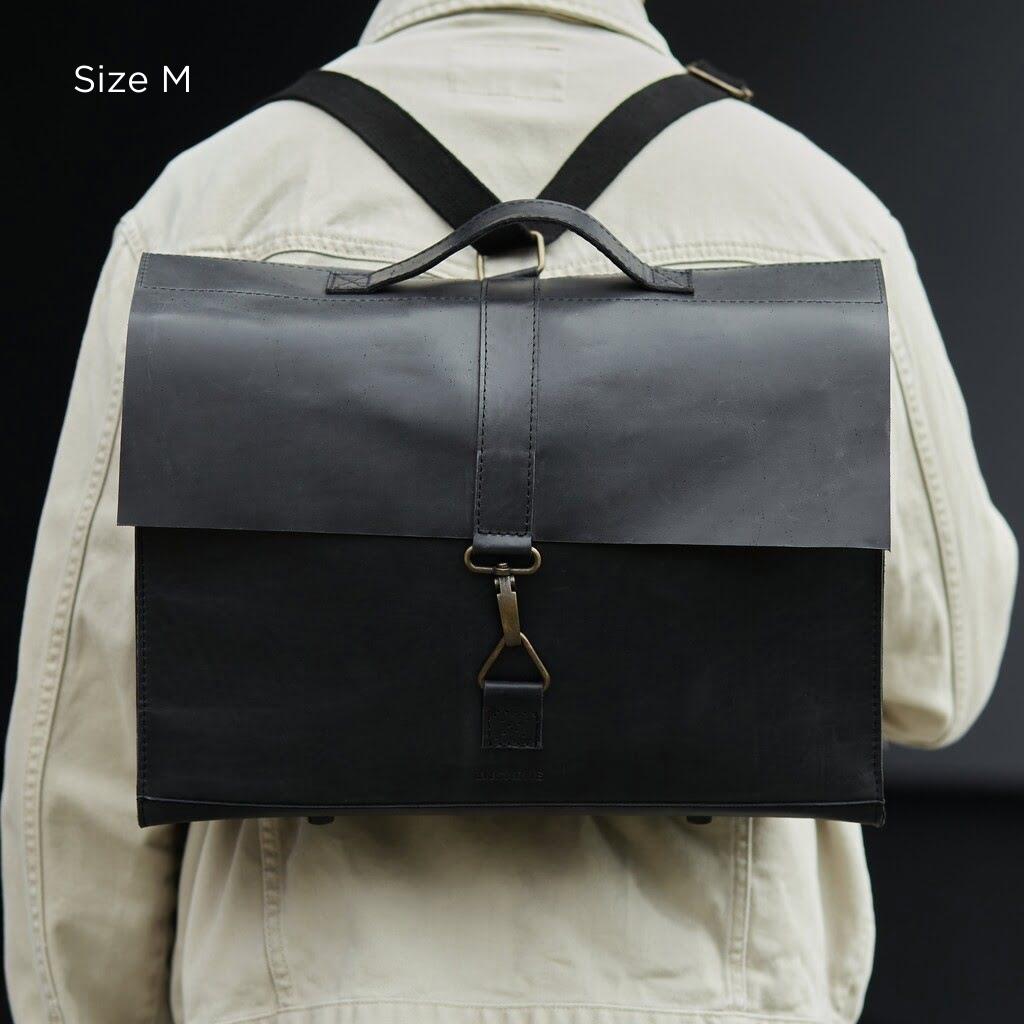 Dandy Leather Covertible Bag