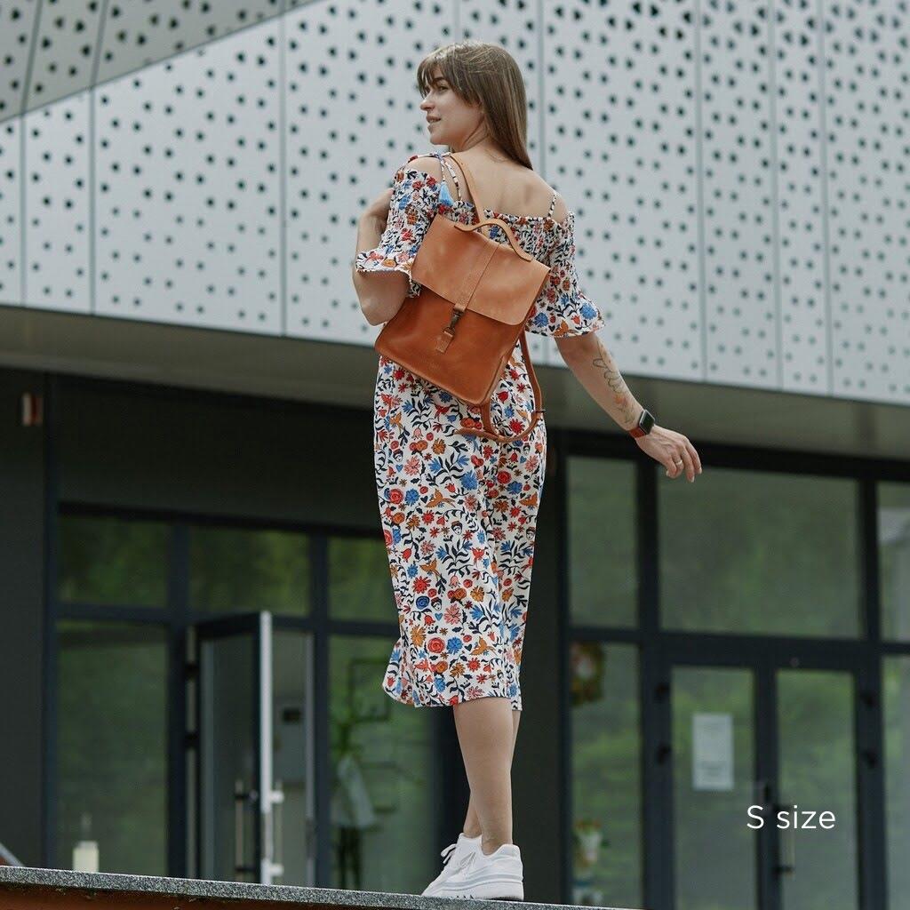 New Dream Leather Women's Backpack