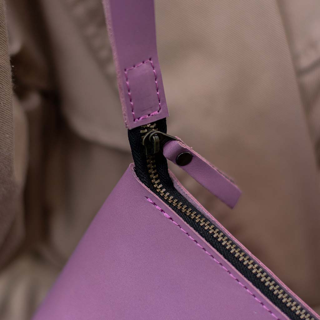 MUA Leather Makeup Bag