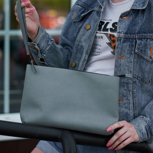 MUA Leather Makeup Bag