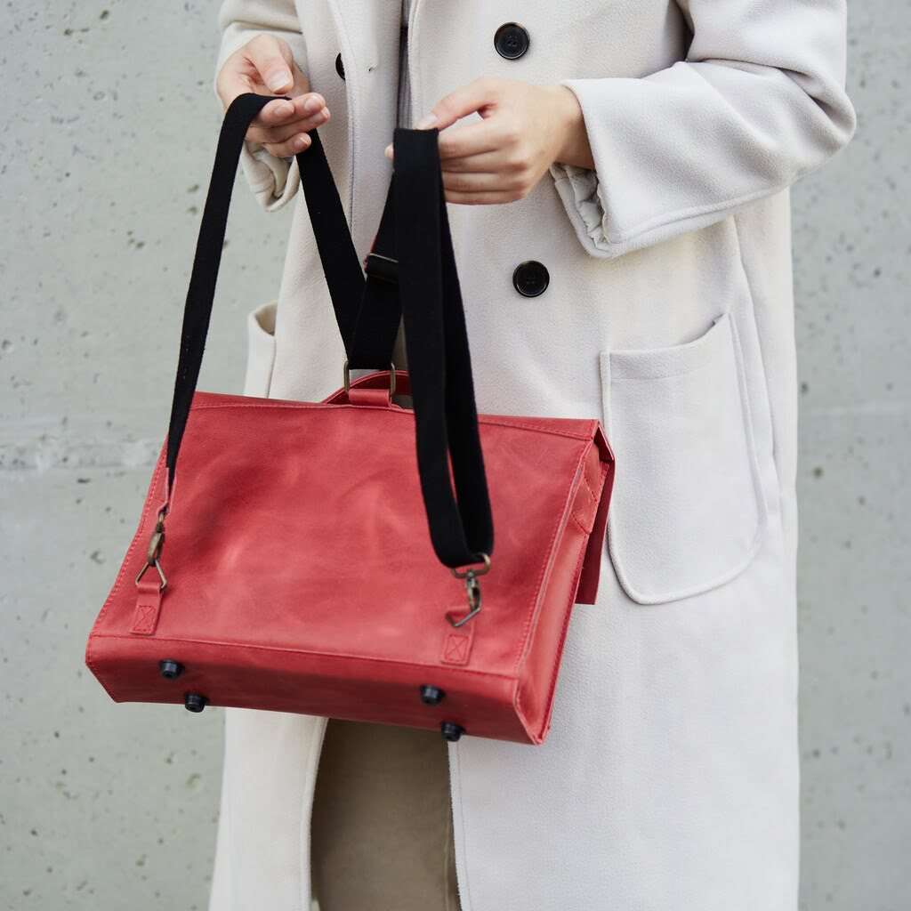 Dandy Leather Covertible Bag
