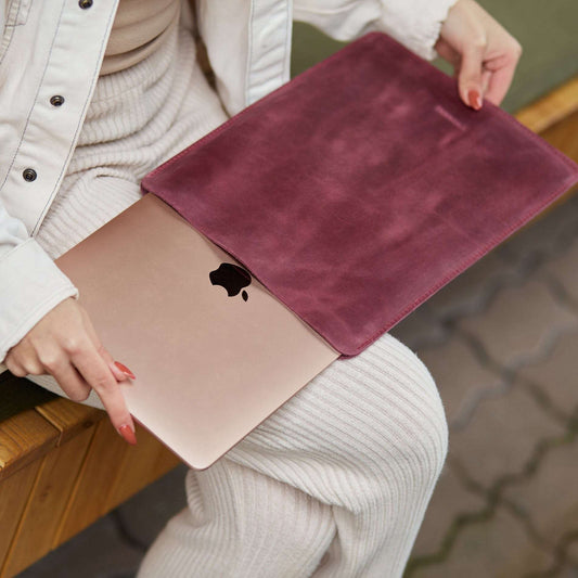 Free Port Leather iPad Sleeve
