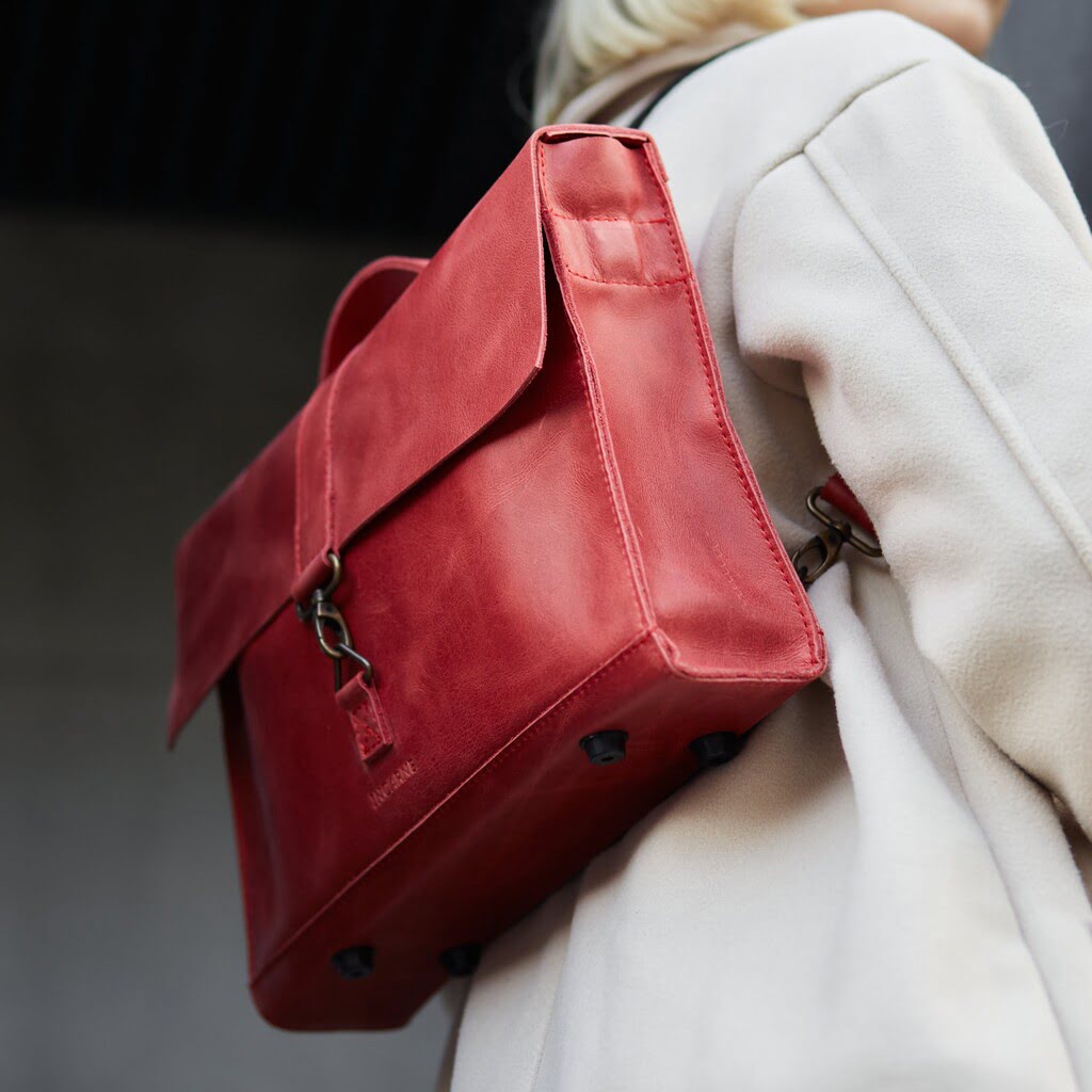 Dandy Leather Covertible Bag