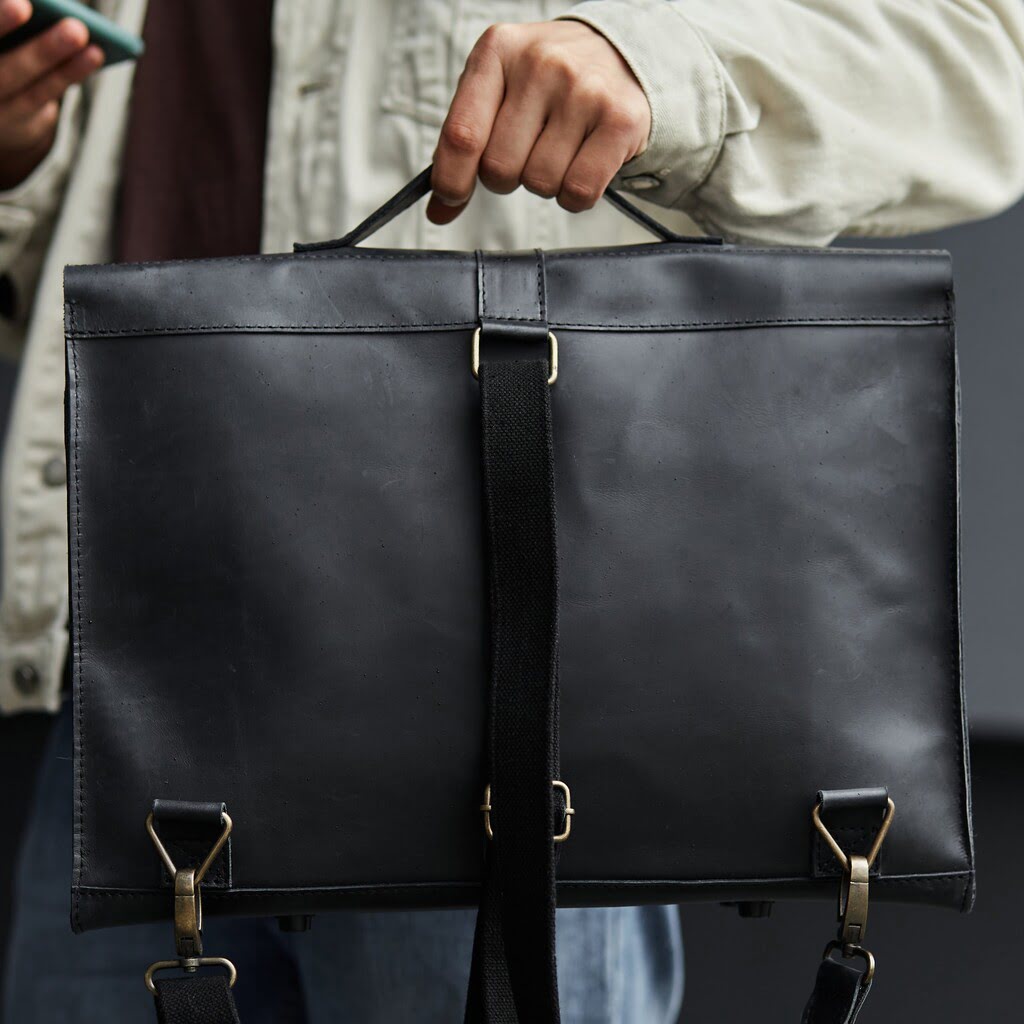 Dandy Leather Covertible Bag