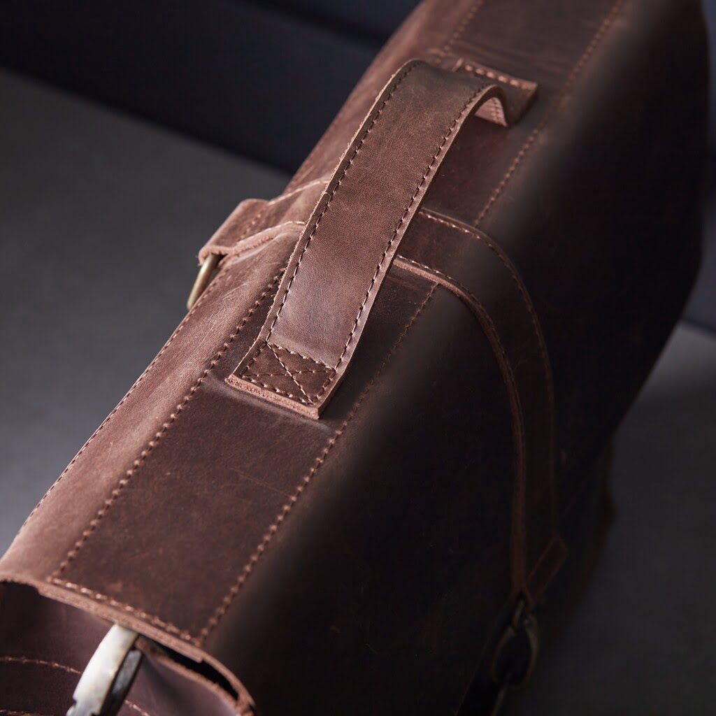 Dandy Leather Covertible Bag