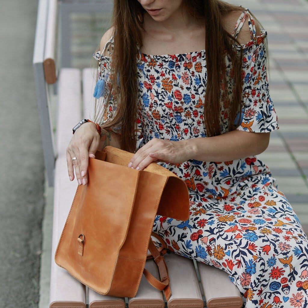 New Dream Leather Women's Backpack