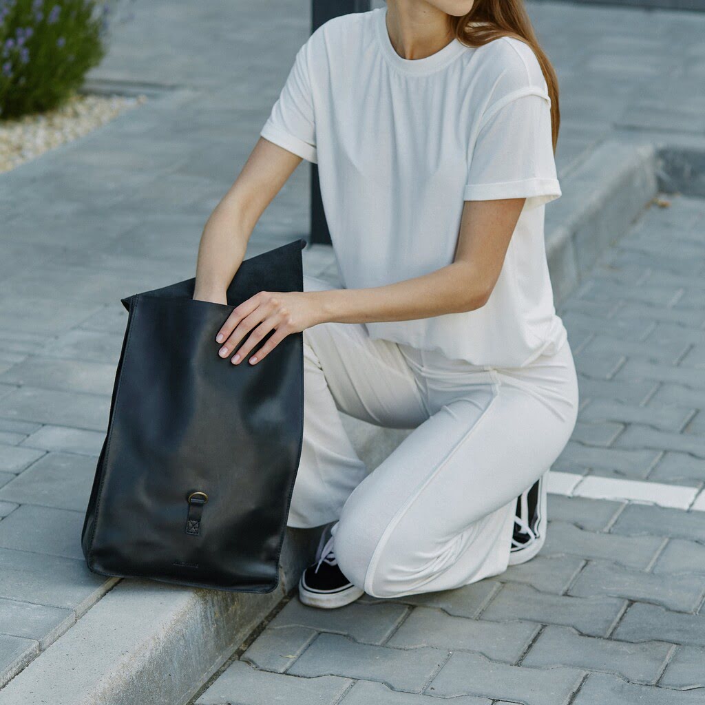 New Dream Leather Women's Backpack