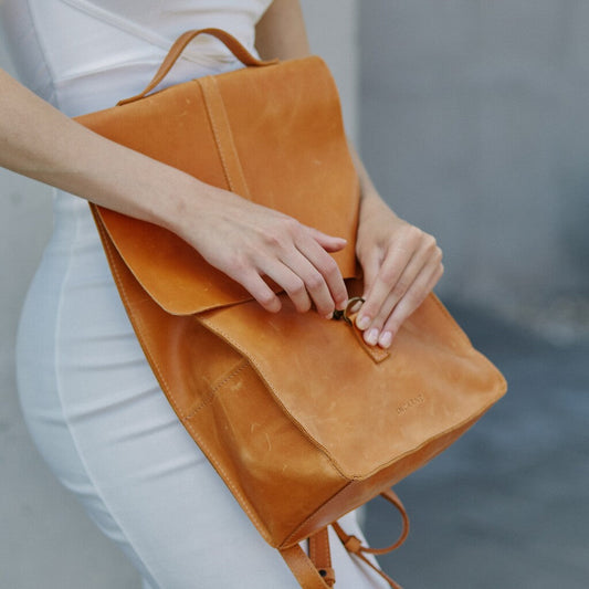 New Dream Leather Women's Backpack