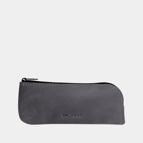Leaf Leather Eyeglass Case