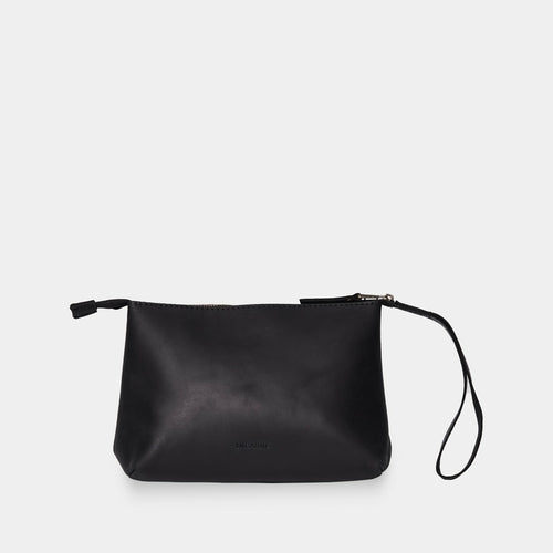 MUA Leather Makeup Bag