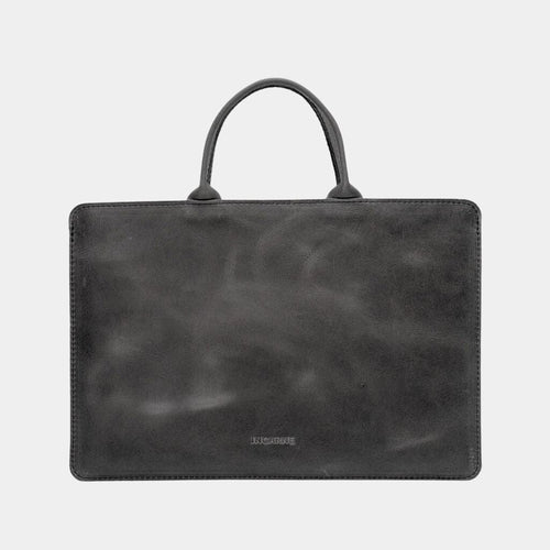 Stem Leather Laptop Sleeve with Handles