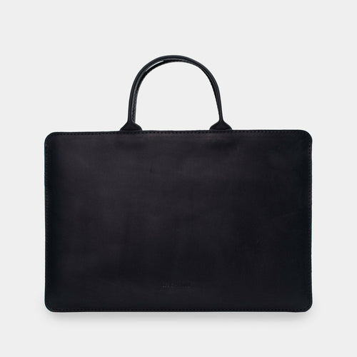 Stem Leather Laptop Sleeve with Handles