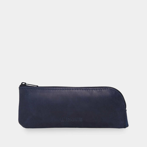 Leaf Leather Eyeglass Case