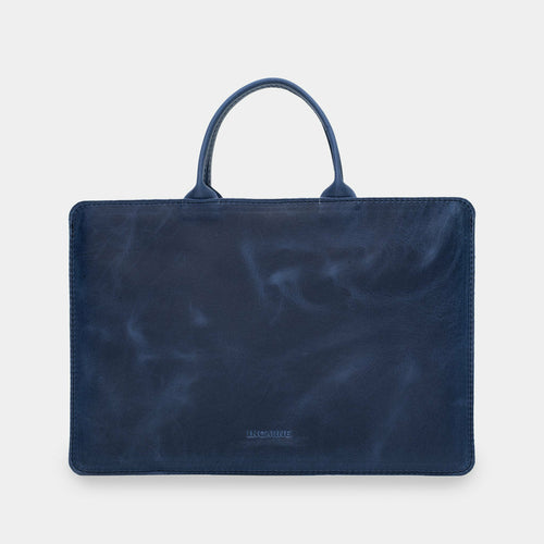 Stem Leather Laptop Sleeve with Handles