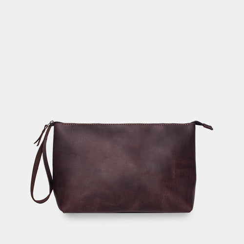 MUA Leather Makeup Bag