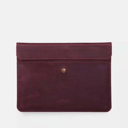 Lab Leather Laptop Sleeve