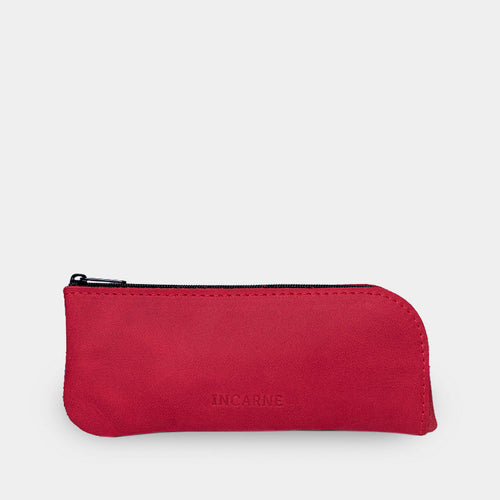 Leaf Leather Eyeglass Case