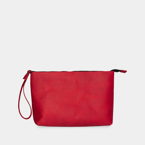 MUA Leather Makeup Bag