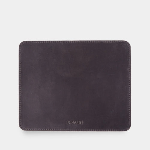 Word Leather Mousepad