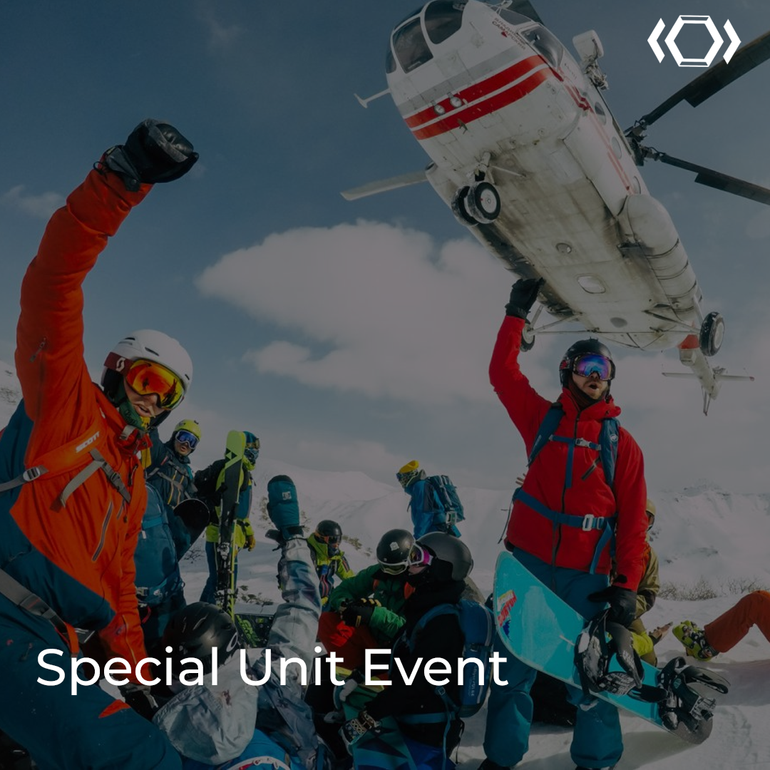 Special Unit Event