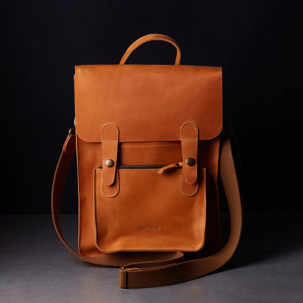 Brit Convertible Laptop Backpack