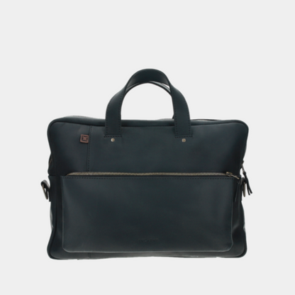 Biz Leather Laptop Bag