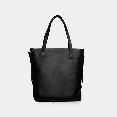 Minimalistic Leather Women's 2in1 Bag