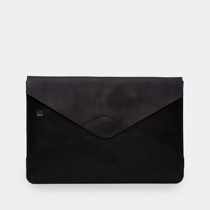 Message Leather Laptop Sleeve