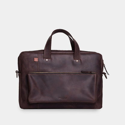 Biz Leather Laptop Bag