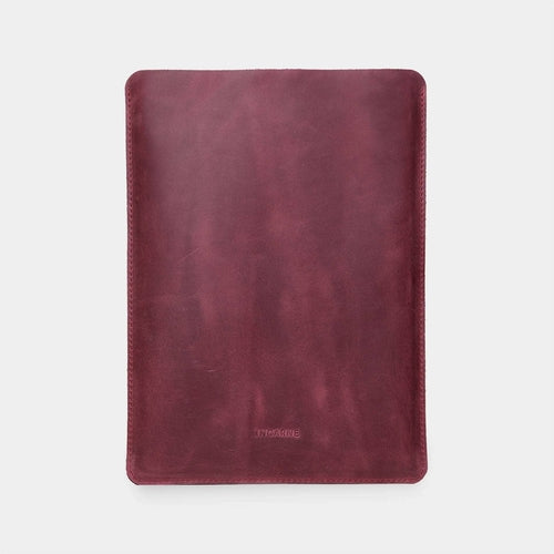 Free Port Leather iPad Sleeve