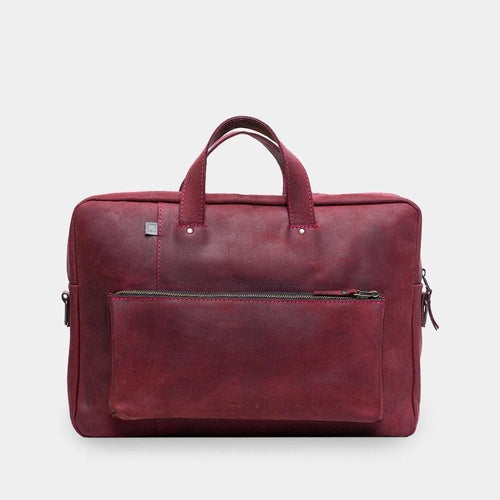 Biz Leather Laptop Bag