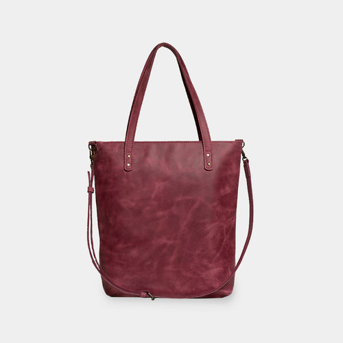 Minimalistic Leather Women's 2in1 Bag