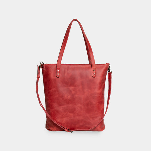 Minimalistic Leather Women's 2in1 Bag